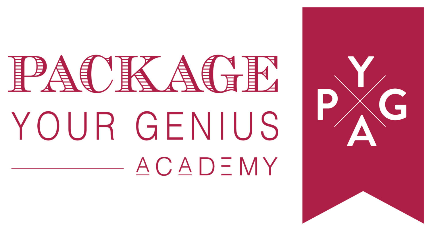 Package Your Genius Academy